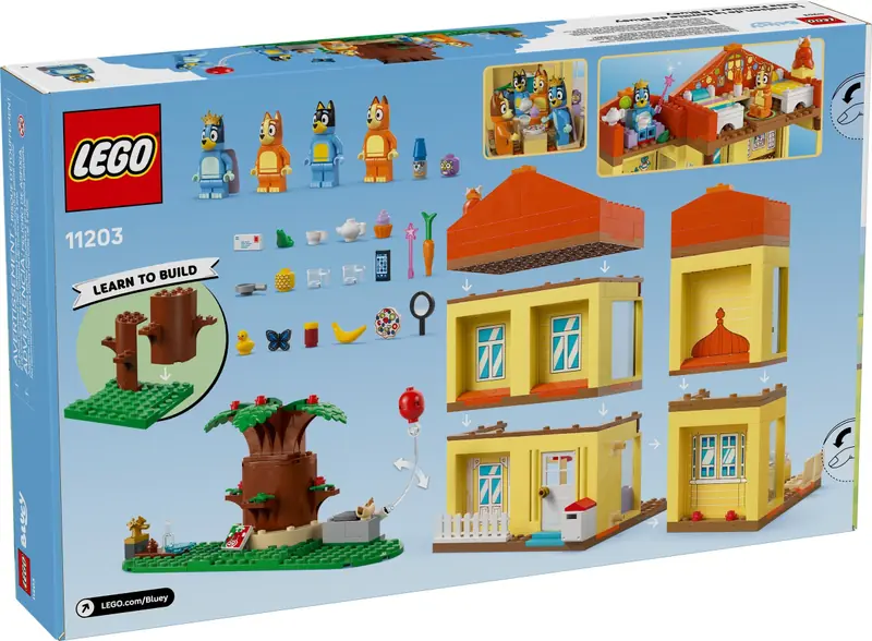 LEGO 11203 Dom rodzinny Blue zdjęcie 3
