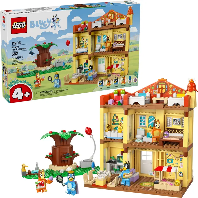 LEGO 11203 Dom rodzinny Blue zdjęcie 4