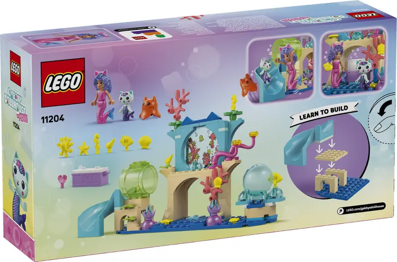 LEGO 11204 Podwodna przygoda syrenki Gabi zdjęcie 2