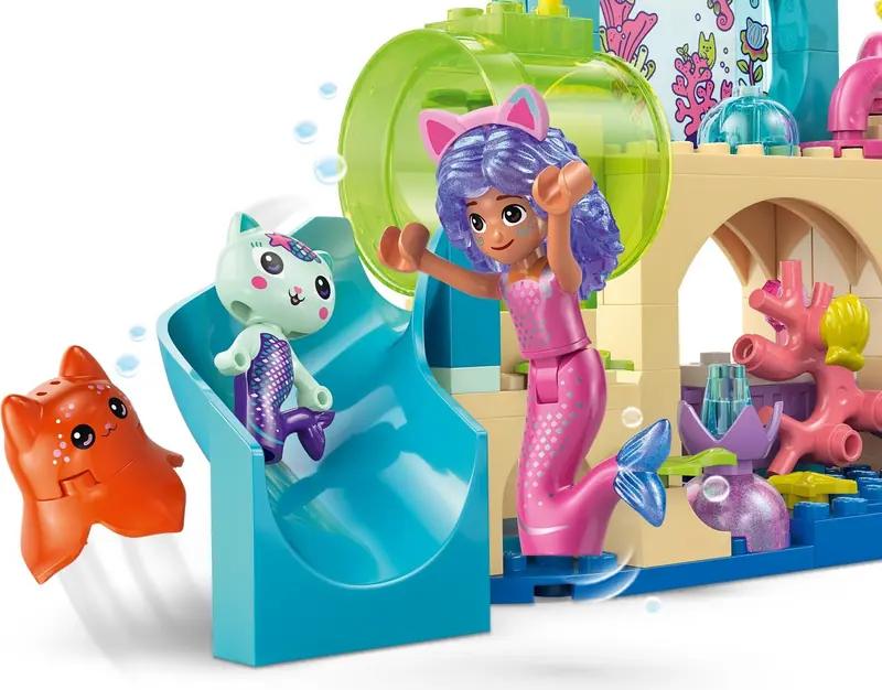LEGO 11204 Podwodna przygoda syrenki Gabi zdjęcie 11
