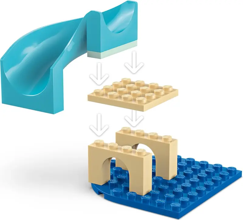 LEGO 11204 Podwodna przygoda syrenki Gabi zdjęcie 6