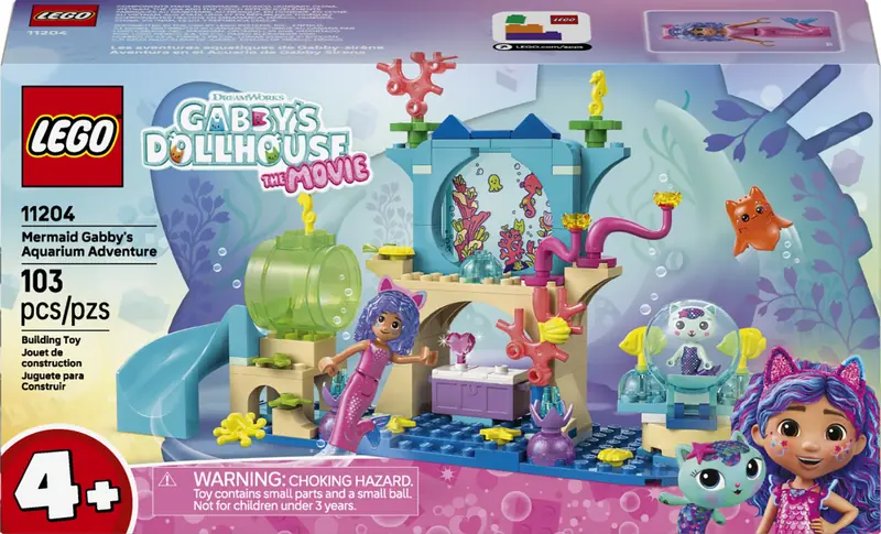 LEGO 11204 Podwodna przygoda syrenki Gabi zdjęcie 9