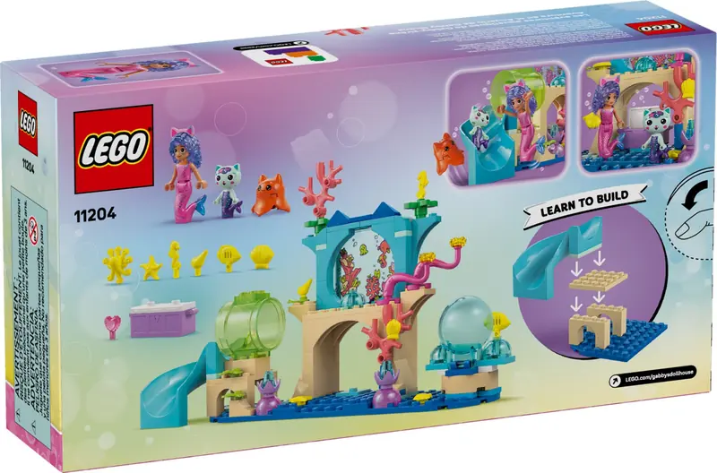 LEGO 11204 Podwodna przygoda syrenki Gabi zdjęcie 3