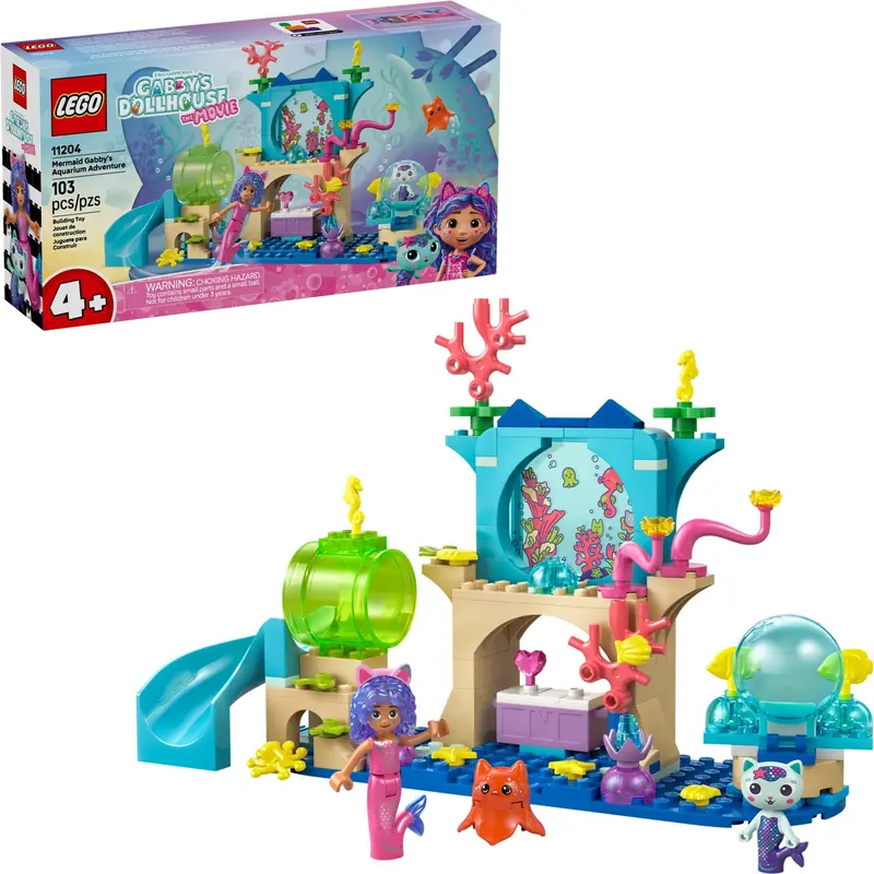 LEGO 11204 Podwodna przygoda syrenki Gabi zdjęcie 4