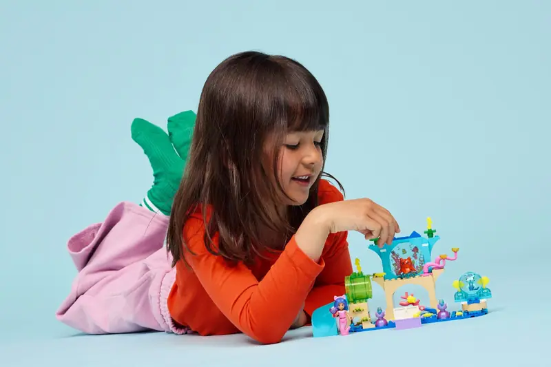 LEGO 11204 Podwodna przygoda syrenki Gabi zdjęcie 8