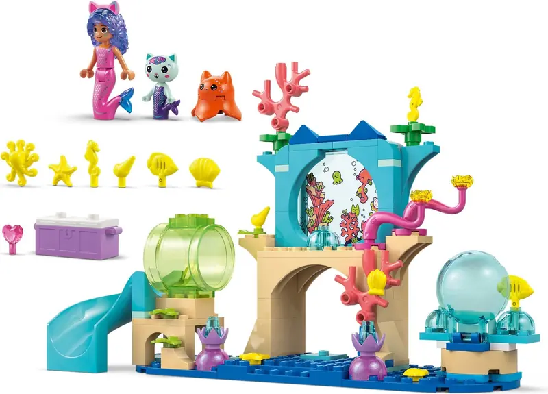 LEGO 11204 Podwodna przygoda syrenki Gabi zdjęcie 5