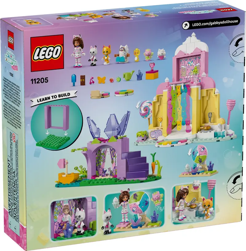 LEGO 11205 Łakociowa Góra i Kiciowy Ogródek zdjęcie 2