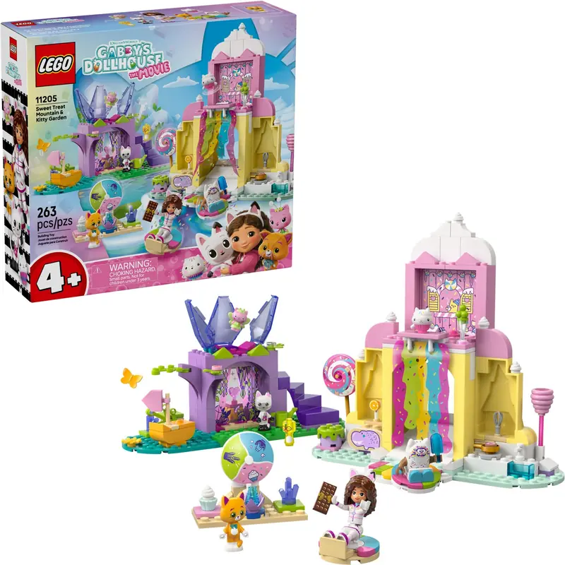 LEGO 11205 Łakociowa Góra i Kiciowy Ogródek zdjęcie 3