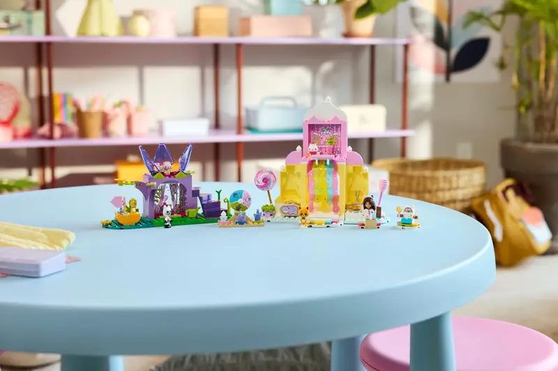 LEGO 11205 Łakociowa Góra i Kiciowy Ogródek zdjęcie 7