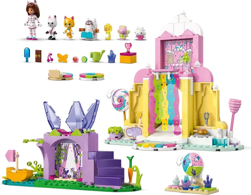 LEGO 11205 Łakociowa Góra i Kiciowy Ogródek zdjęcie 5