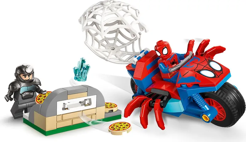 LEGO 11206 Spidey na motocyklu kontra Rhino zdjęcie 5