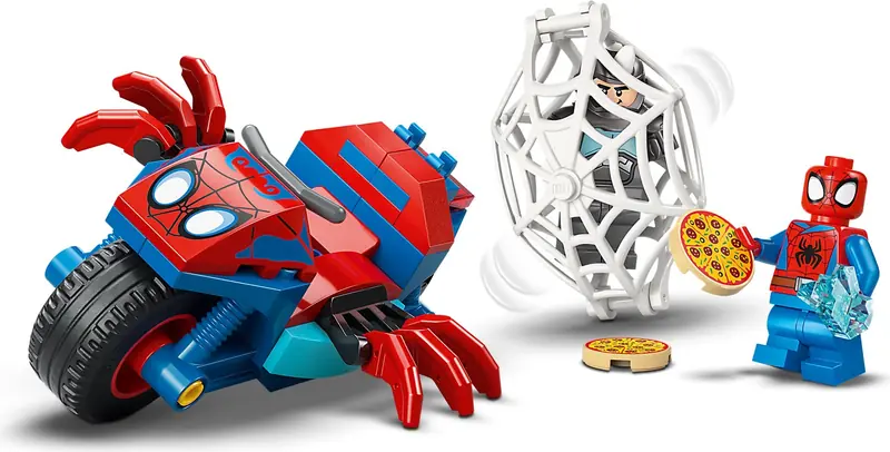 LEGO 11206 Spidey na motocyklu kontra Rhino zdjęcie 6