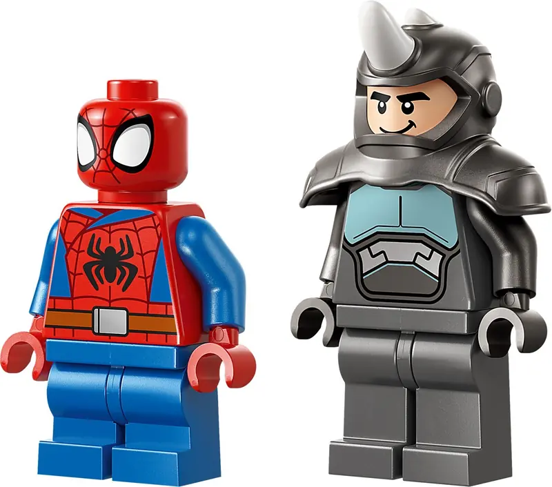 LEGO 11206 Spidey na motocyklu kontra Rhino zdjęcie 3