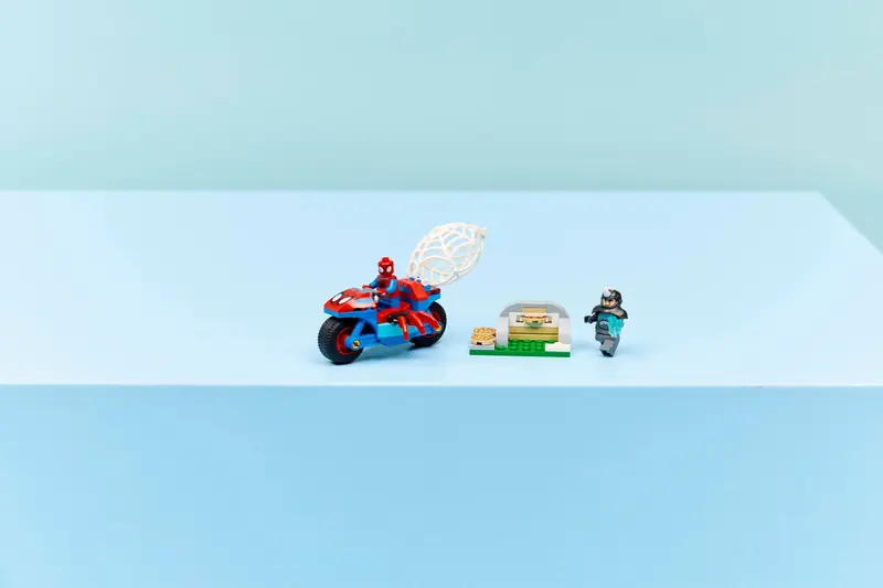LEGO 11206 Spidey na motocyklu kontra Rhino zdjęcie 10