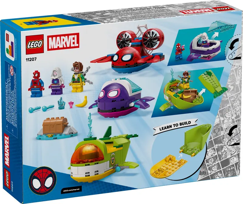 LEGO 11207 Spidey: podwodne pojazdy zdjęcie 6