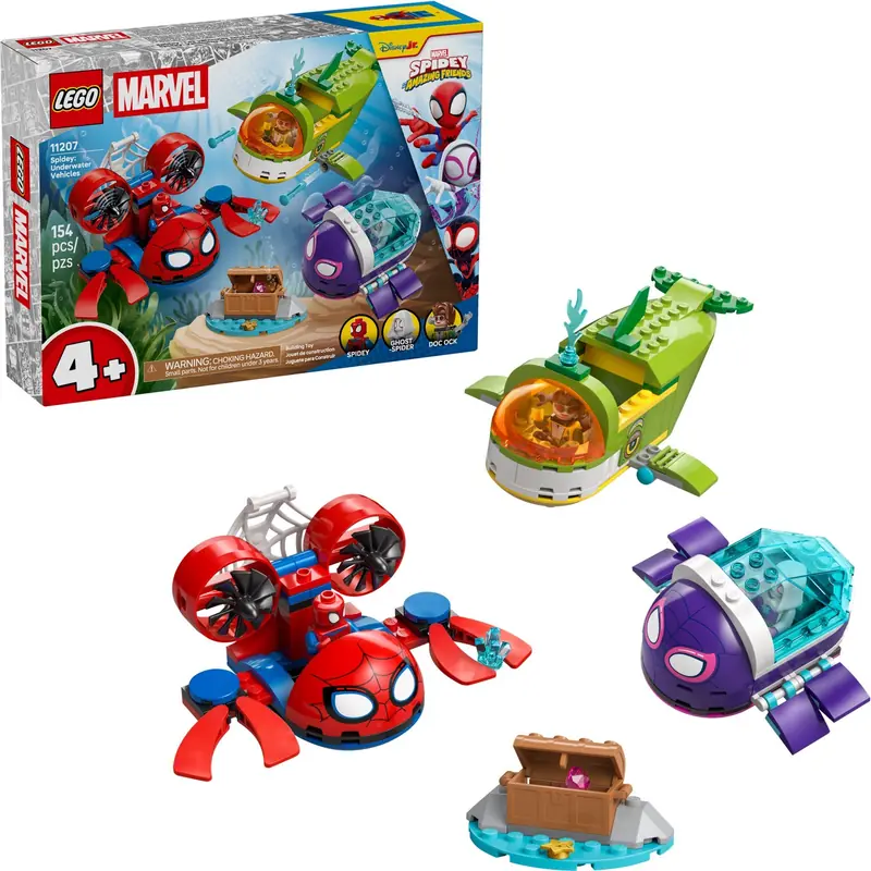 LEGO 11207 Spidey: podwodne pojazdy zdjęcie 7