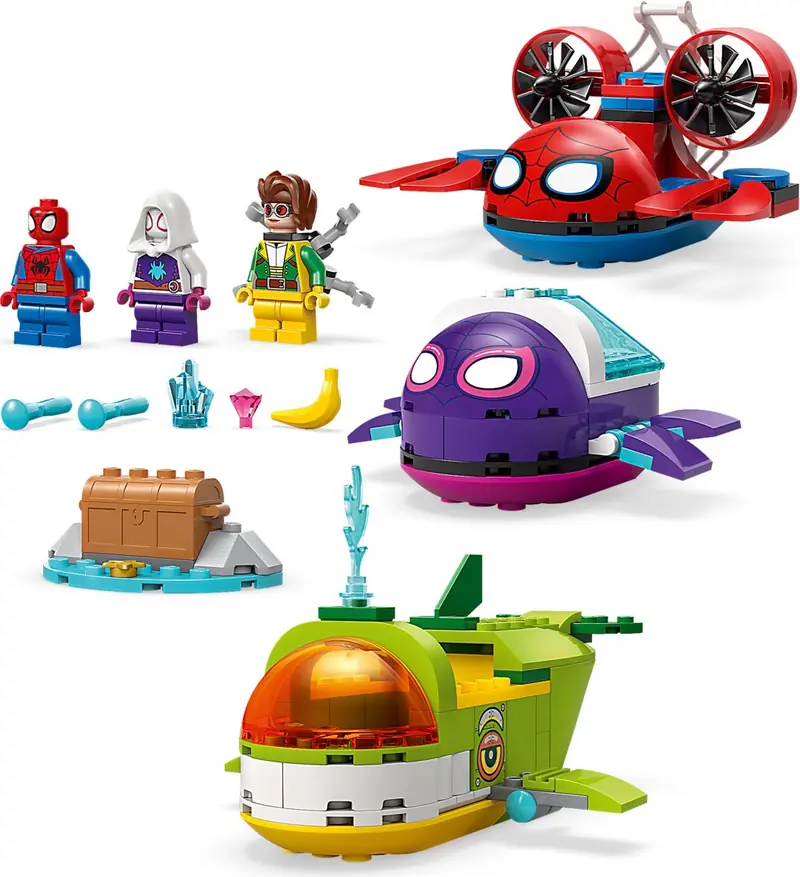 LEGO 11207 Spidey: podwodne pojazdy zdjęcie 4