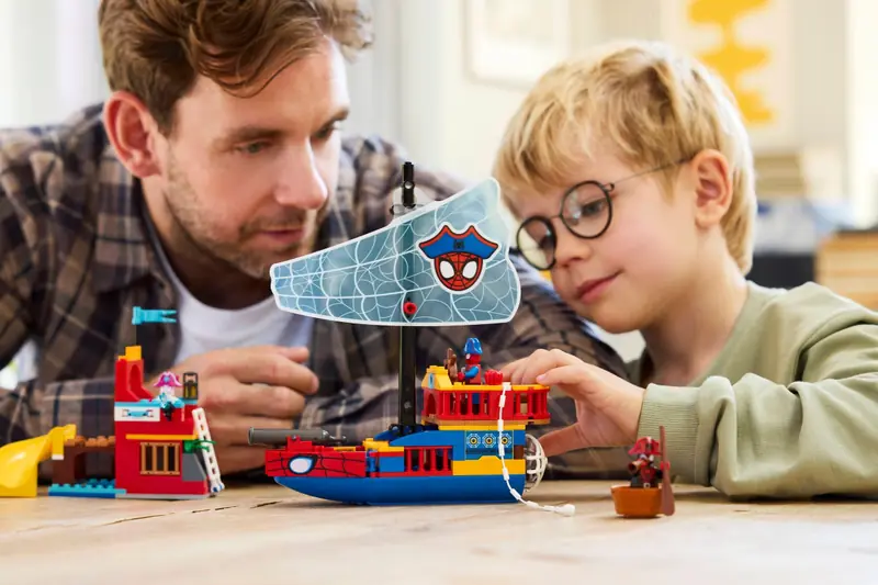 LEGO 11208 Statek piracki drużyny Spidey’ego zdjęcie 11