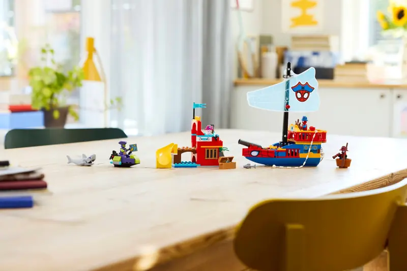 LEGO 11208 Statek piracki drużyny Spidey’ego zdjęcie 8