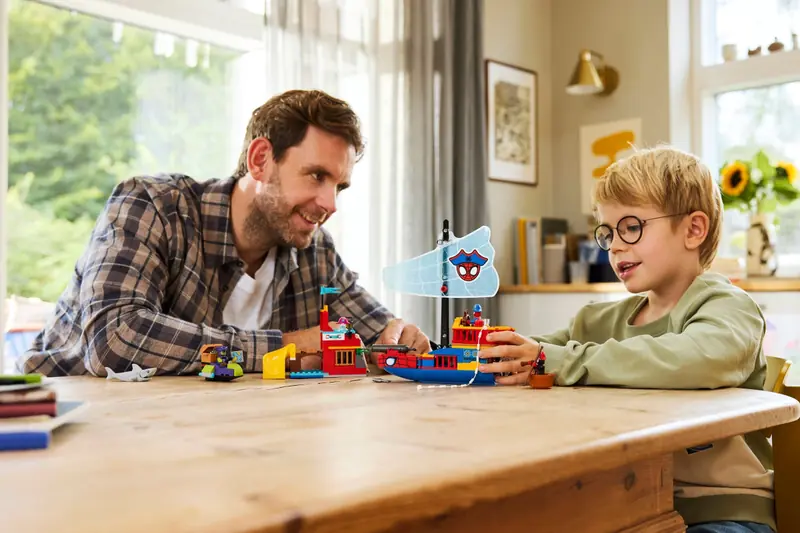 LEGO 11208 Statek piracki drużyny Spidey’ego zdjęcie 9