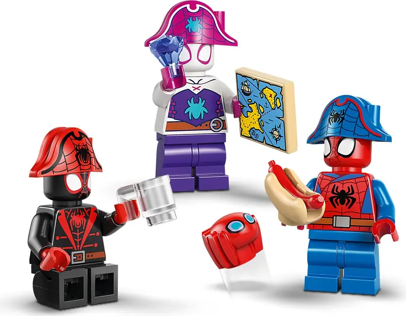 LEGO 11208 Statek piracki drużyny Spidey’ego zdjęcie 5