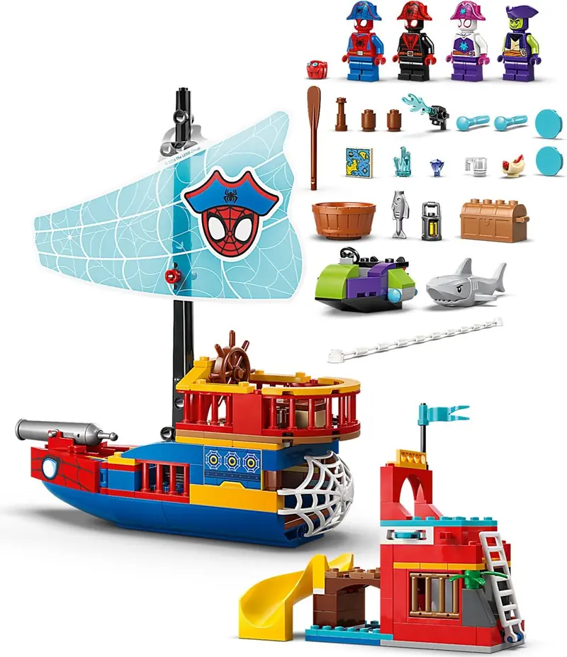 LEGO 11208 Statek piracki drużyny Spidey’ego zdjęcie 6