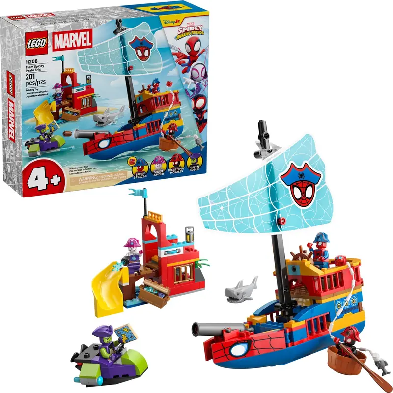 LEGO 11208 Statek piracki drużyny Spidey’ego zdjęcie 2