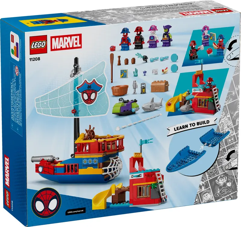 LEGO 11208 Statek piracki drużyny Spidey’ego zdjęcie 4