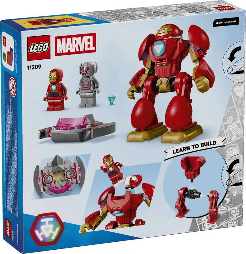LEGO 11209 Ultron kontra Iron Man zdjęcie 2