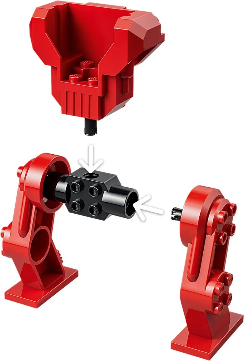 LEGO 11209 Ultron kontra Iron Man zdjęcie 7