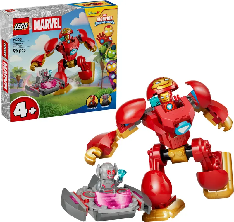 LEGO 11209 Ultron kontra Iron Man zdjęcie 3