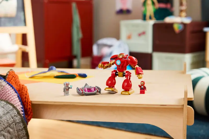 LEGO 11209 Ultron kontra Iron Man zdjęcie 12