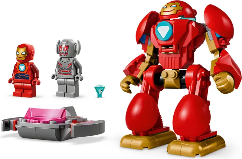 LEGO 11209 Ultron kontra Iron Man zdjęcie 4