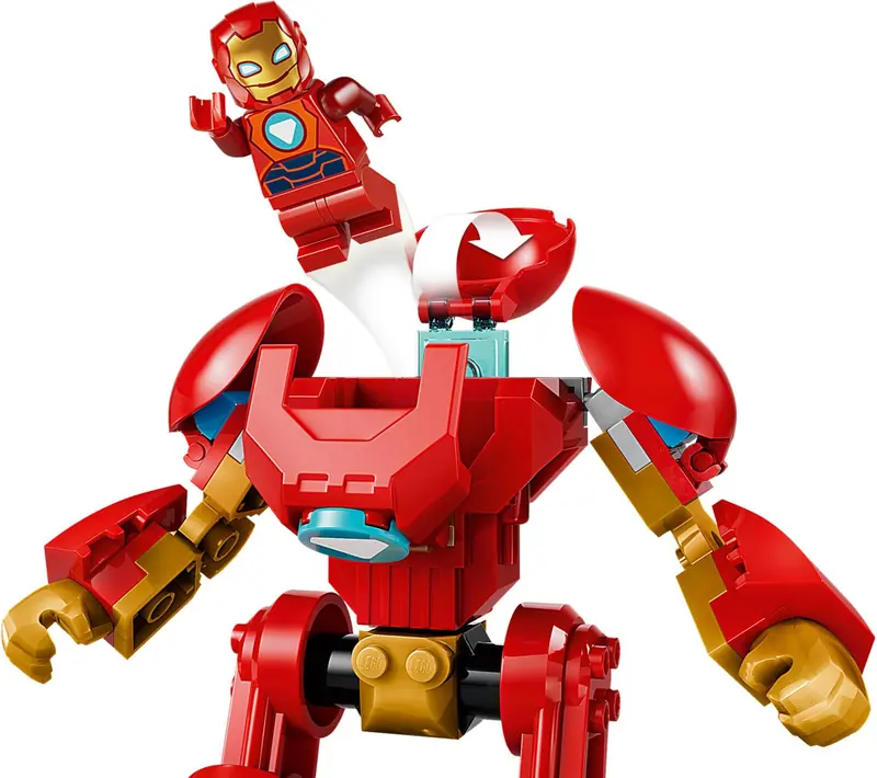 LEGO 11209 Ultron kontra Iron Man zdjęcie 5