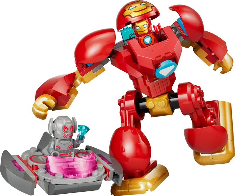 LEGO 11209 Ultron kontra Iron Man