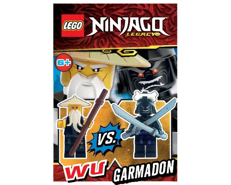 LEGO 112109 Wu vs. Garmadon