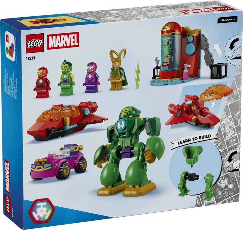 LEGO 11211 Loki kontra drużyna Iron Mana zdjęcie 2