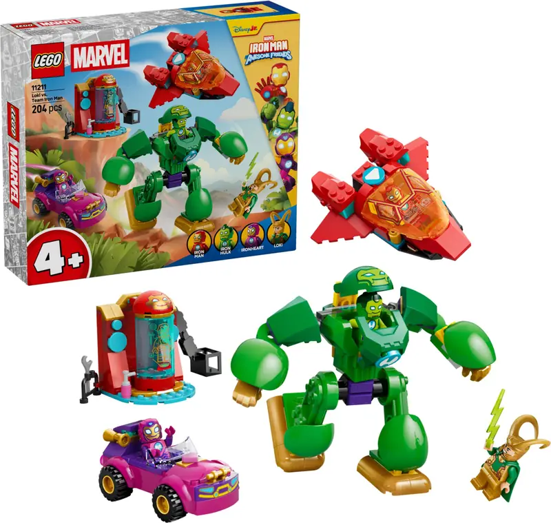LEGO 11211 Loki kontra drużyna Iron Mana zdjęcie 3