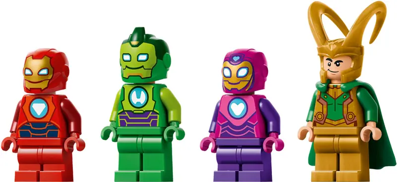 LEGO 11211 Loki kontra drużyna Iron Mana zdjęcie 7