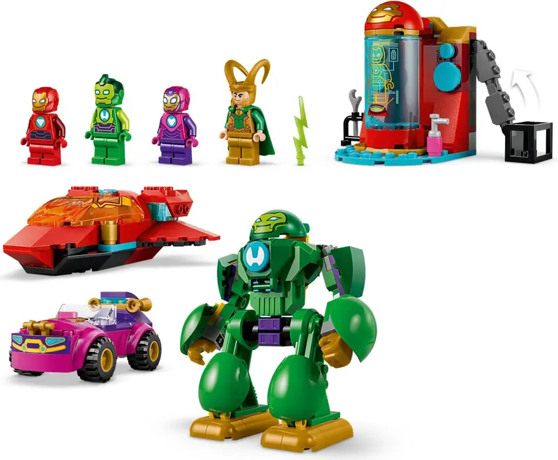 LEGO 11211 Loki kontra drużyna Iron Mana zdjęcie 4