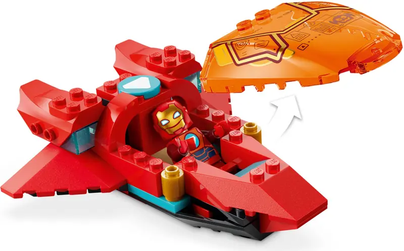 LEGO 11211 Loki kontra drużyna Iron Mana zdjęcie 5