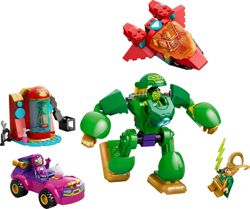 LEGO 11211 Loki kontra drużyna Iron Mana