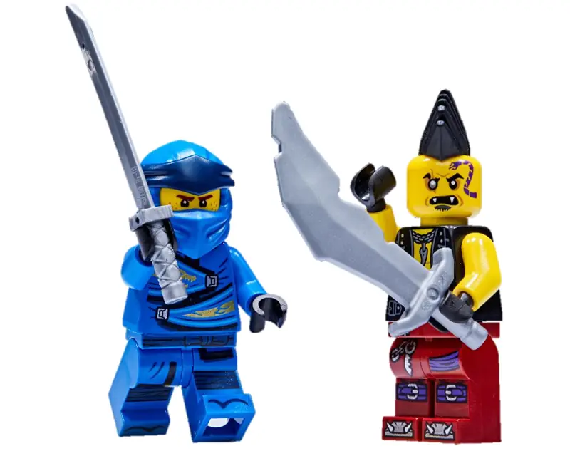 LEGO 112112 Jay kontra Eyezor