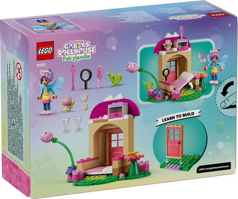 LEGO 11212 Domek w ogrodzie Wróżkici zdjęcie 2