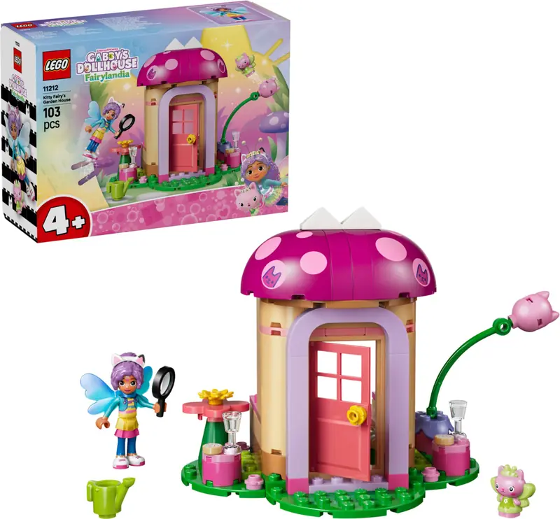 LEGO 11212 Domek w ogrodzie Wróżkici zdjęcie 3