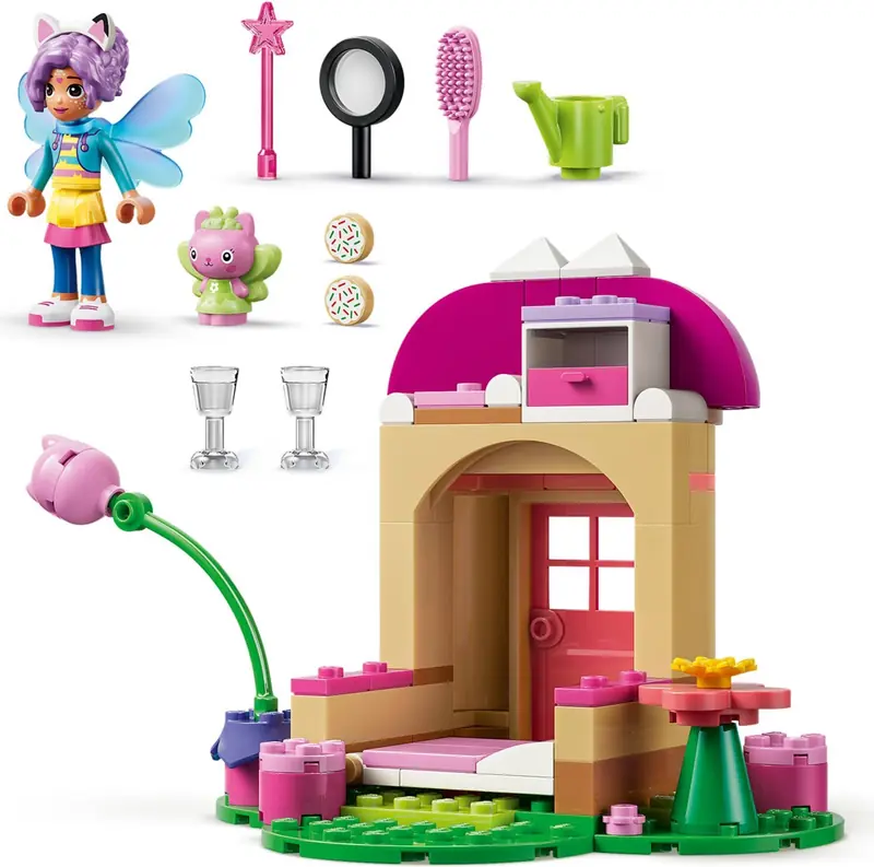LEGO 11212 Domek w ogrodzie Wróżkici zdjęcie 5