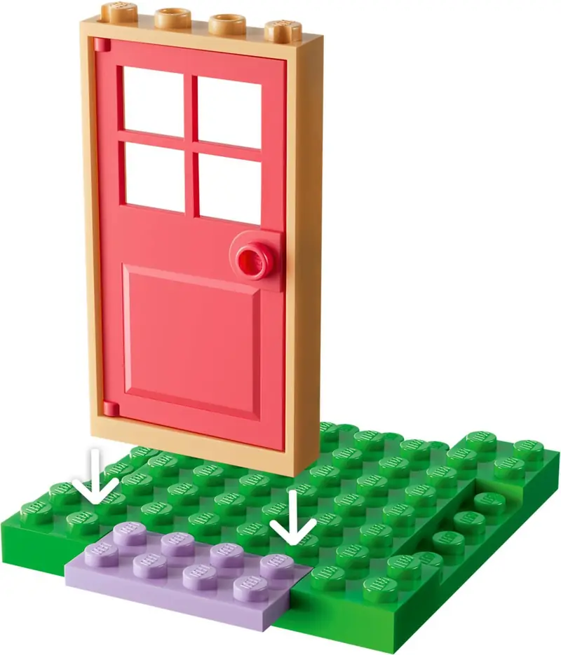 LEGO 11212 Domek w ogrodzie Wróżkici zdjęcie 7