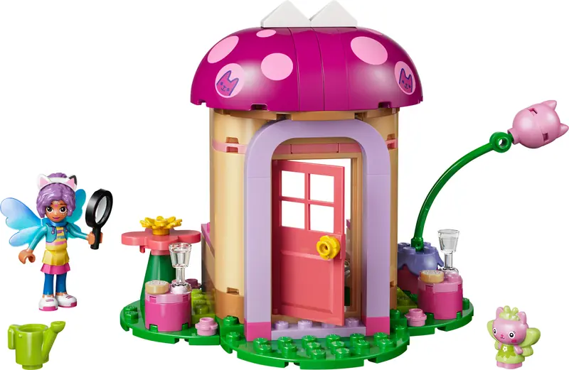LEGO 11212 Domek w ogrodzie Wróżkici