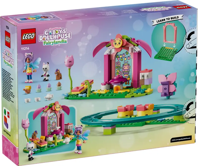 LEGO 11214 Wróżkowa kolejka górska i podwieczorek zdjęcie 2