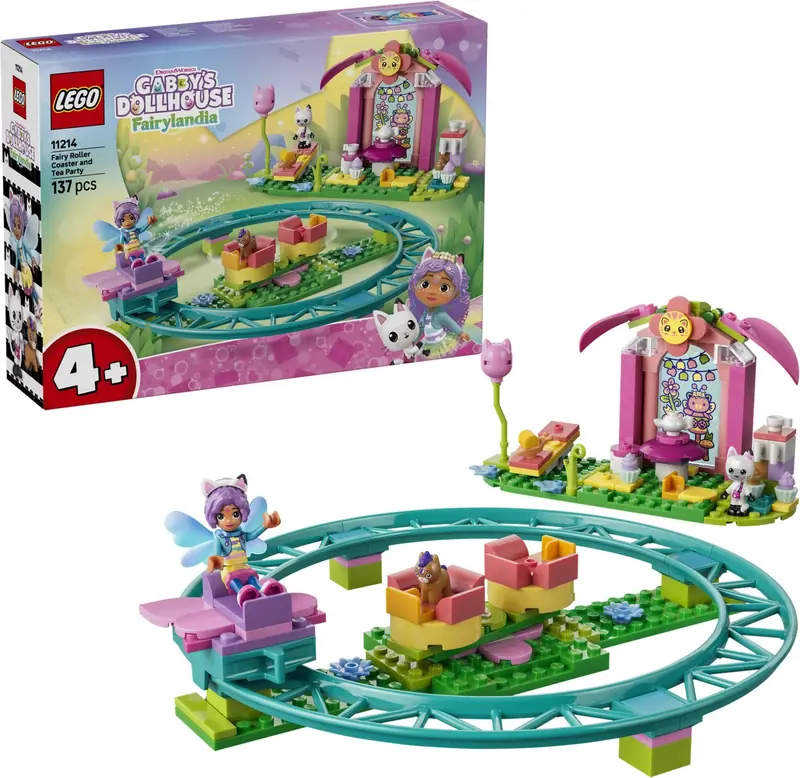 LEGO 11214 Wróżkowa kolejka górska i podwieczorek zdjęcie 3